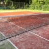 Tennisnet model Classic 4 Tennisnet buiten